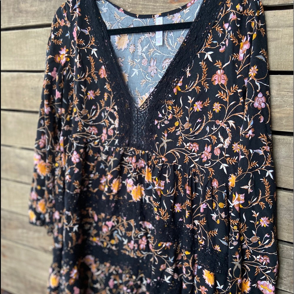 Fun floral dress